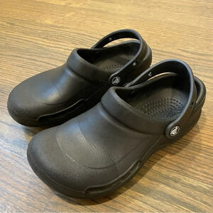 Crocs Unisex-Adult Men's and Women's Bistro Clog Slip Resistant Work Shoes M5 W7